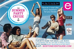 Summer Party Cruise Boston